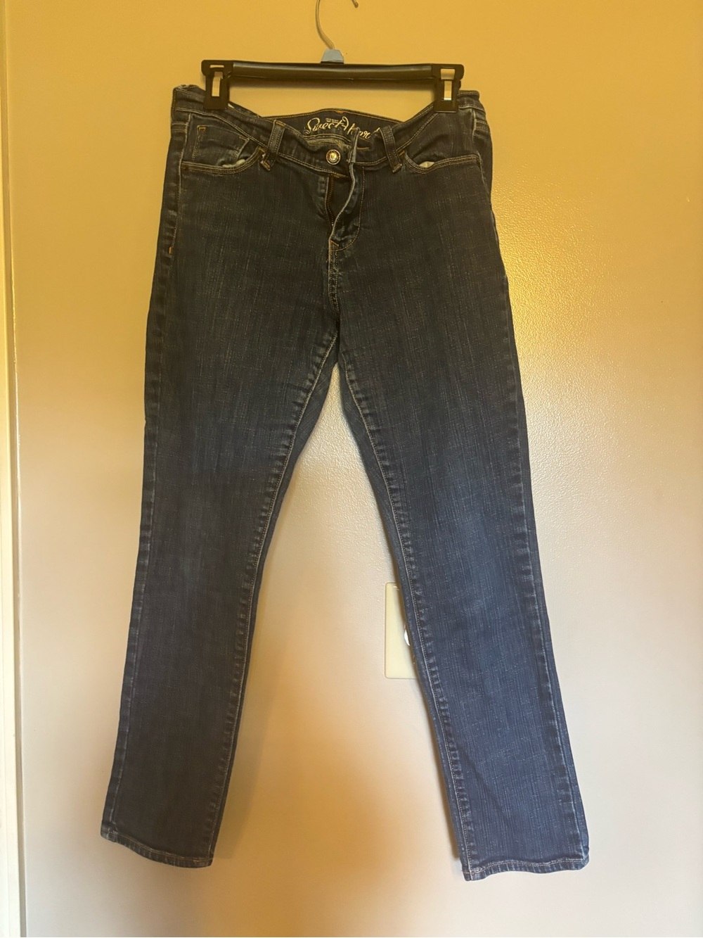 Old Navy Dark Blue Skinny Jeans